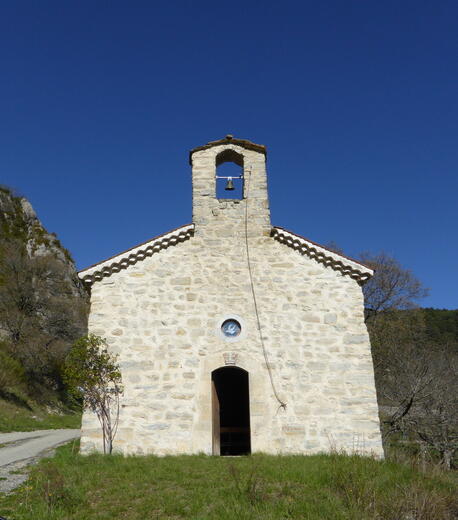 Chapelle de Baumugnes - Photo 1