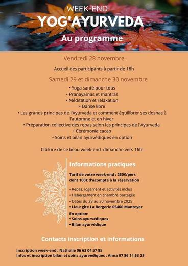 YOG'AYURVEDA_Manteyer - Photo 1