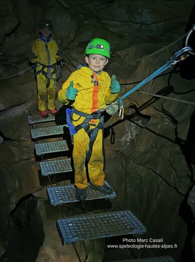 Via souterrata Dévoluy  Marc Casali www.speleologie-hautes-alpes.fr - Photo 2