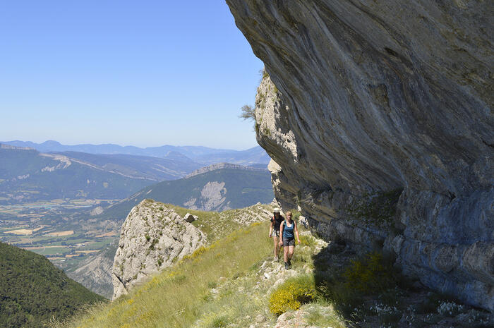 Séjours "Les Balcons du Buëch" avec Détours en Montagne - Photo 0