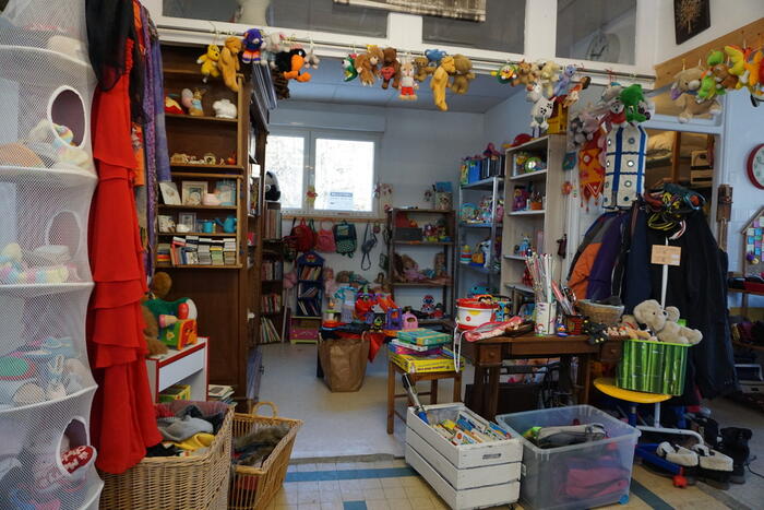 Recylerie du buffet de la gare - Photo 4