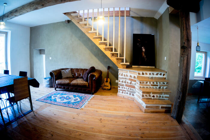 Gîte / Tiers-lieu de La BARAQUE_Rabou - Photo 8