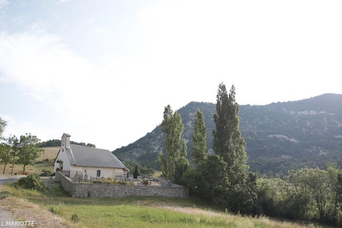Col de Pierrefeu depuis Glaise - Photo 2