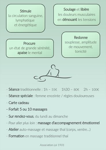 Nuad Thaï, à l'écoute du corps - Photo 4