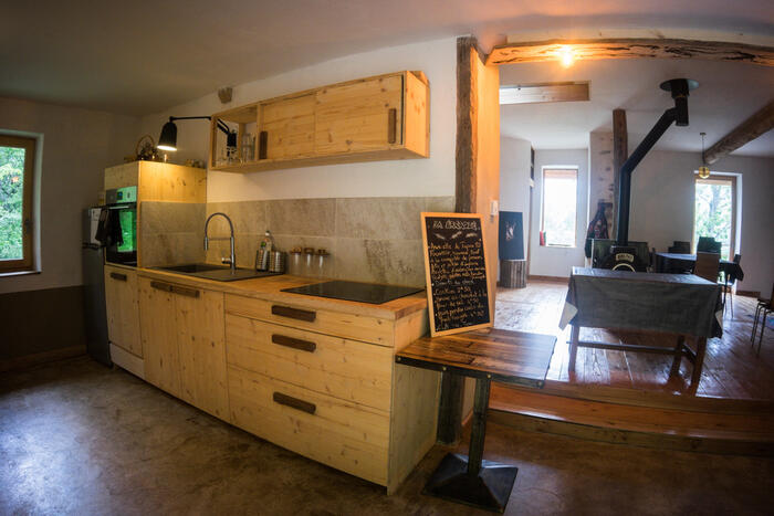 Gîte / Tiers-lieu de La BARAQUE_Rabou - Photo 12