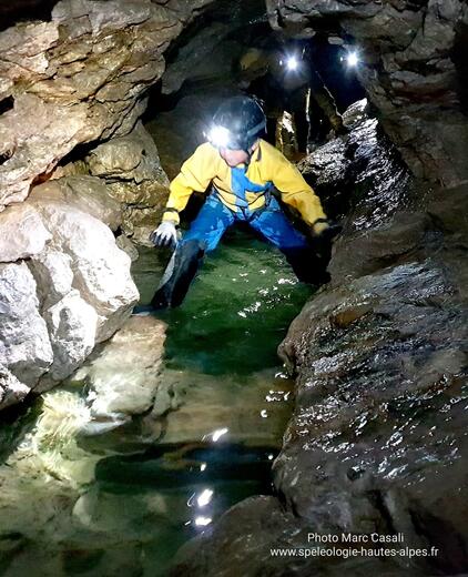 Spéléologie aventure dès 10 ans - Photo 6