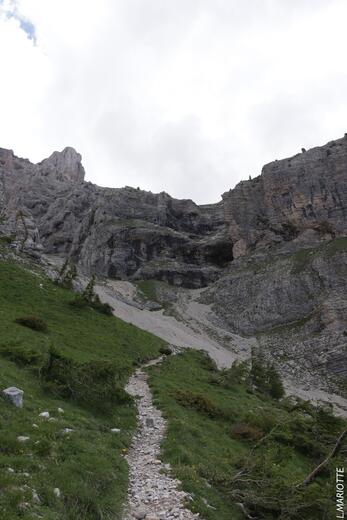 Pic de Bure depuis les Sauvas - Photo 9