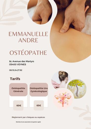 Emmanuelle ANDRE - Photo 1