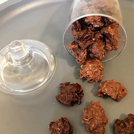 Rochers au chocolat Valrhona - Photo 13