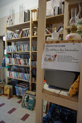 Recyclerie rayon électronique - Photo 1