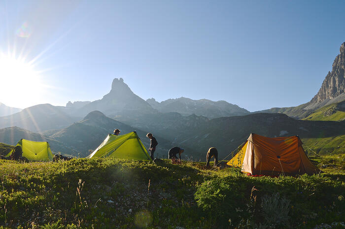 Bivouac dans la Clarée - Photo 2