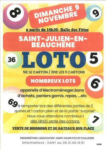 Loto de Saint-Julien-en-beauchêne_Saint-Julien-en-Beauchêne - Photo 1