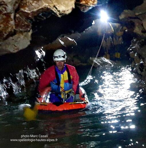 Spéléologie aventure dès 10 ans - Photo 3