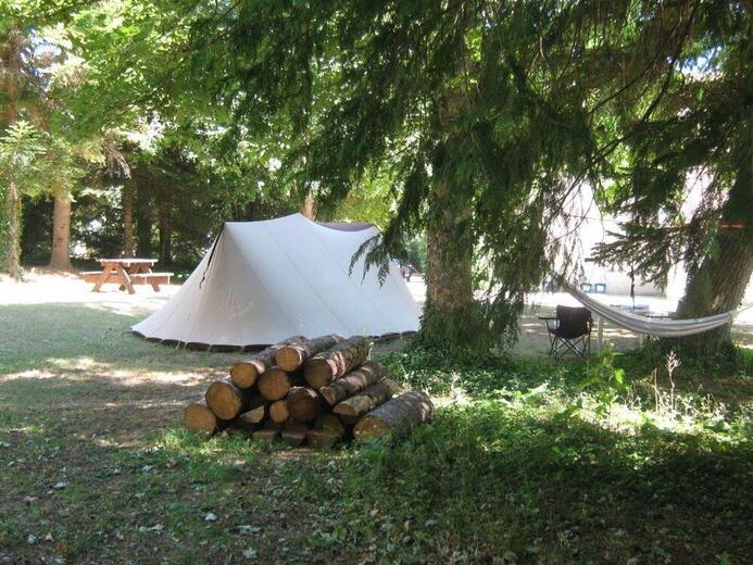 Emplacement entre les arbres - Photo 2