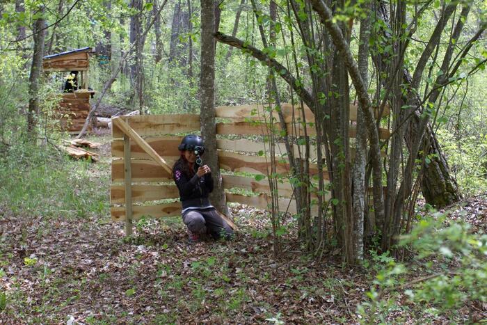 Laser Game en Forêt au plan d'eau des Iscles à Veynes - Photo 1