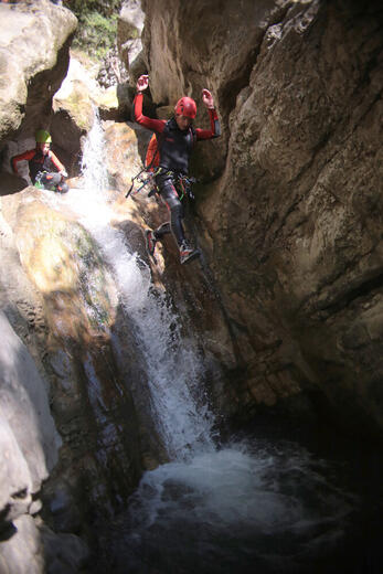 Bureau des guides - Canyoning avecEn Montagne - Lus la Croix Haute - Photo 2