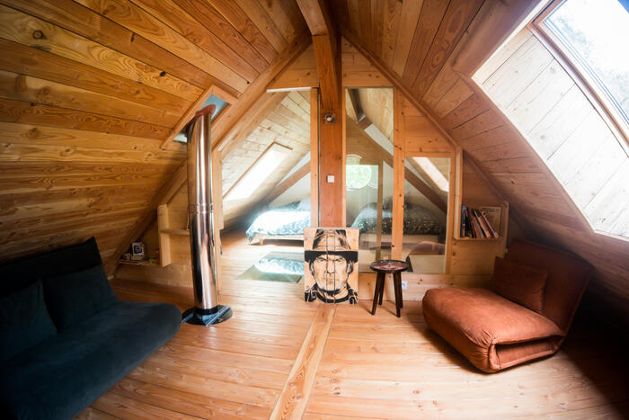 Gîte / Tiers-lieu de La BARAQUE_Rabou - Photo 11