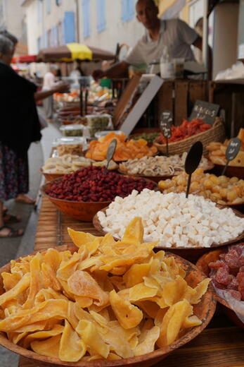 Marché de Veynes - Photo 1