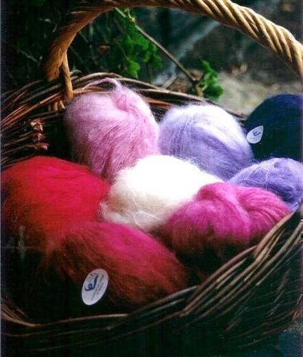 Pelotes mohair - Sigottier - Photo 0