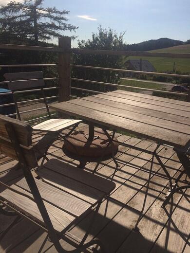 Gite entre terre et ciel - terrasse - Photo 3
