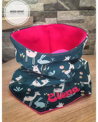 Au Clair'de Bure_Snood-Elena - Photo 3