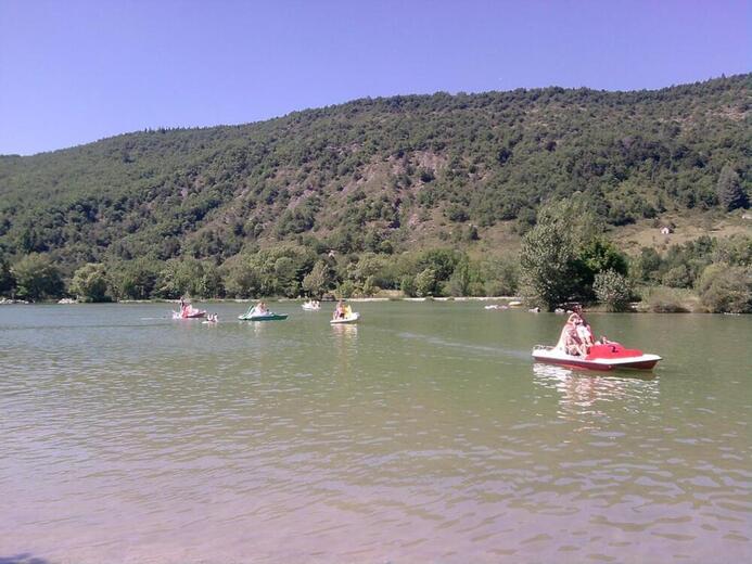 Essence Ciel Concept : Activités aquatiques au plan d'eau des Iscles à Veynes - Photo 3