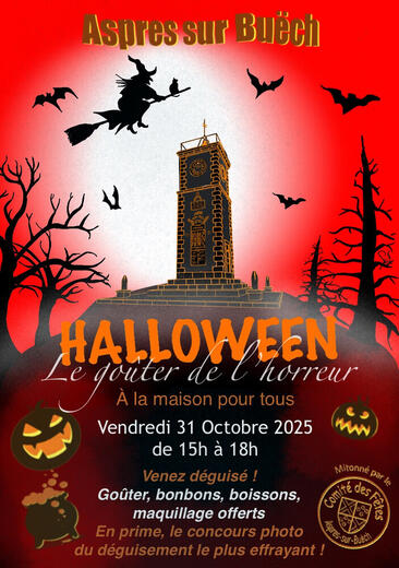 Halloween "Le goûter de l'horreur"_Aspres-sur-Buëch - Photo 1