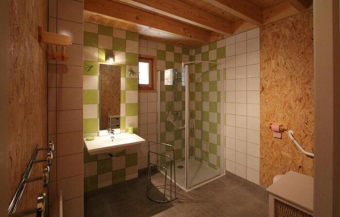 Le rouge gorge - salle de bain - Photo 3