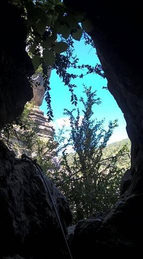 gorge d'Agnielles - via ferrata - Photo 13