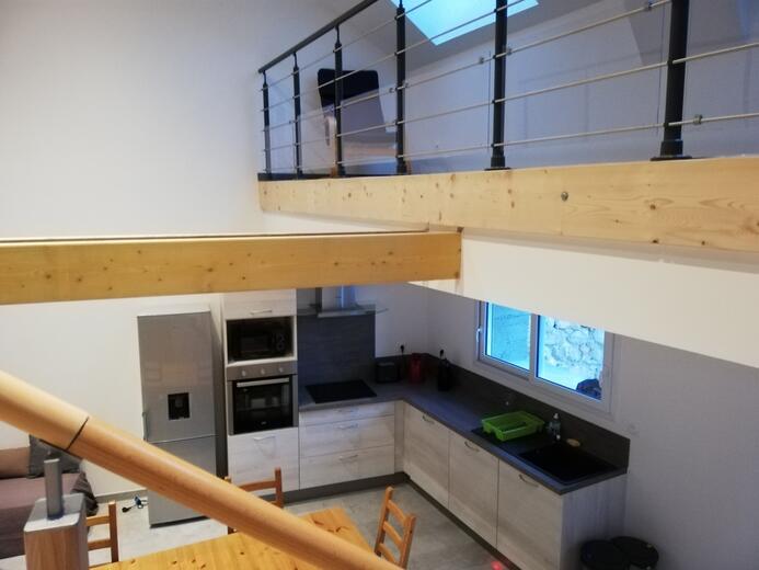 La Remise - piece à vivre - Photo 6