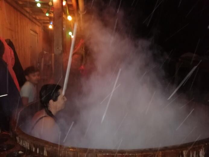 bain finlandais de nuit - Photo 5