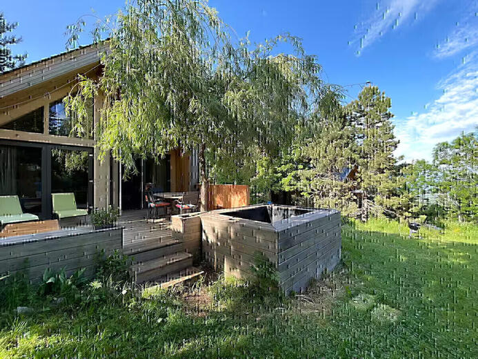 Chalet d'ébéniste à la montagne_Manteyer - Photo 0