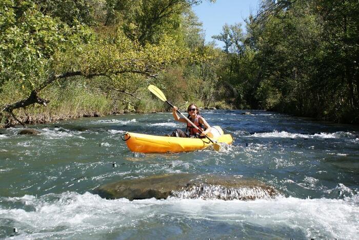 Durance canoe - Photo 0