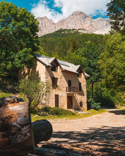 Maison forestière de Rabioux - Photo 1