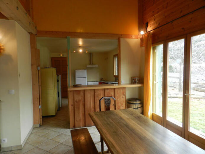 Location de vacances "Les Mésanges" à Saint Auban d'Oze - Photo 4