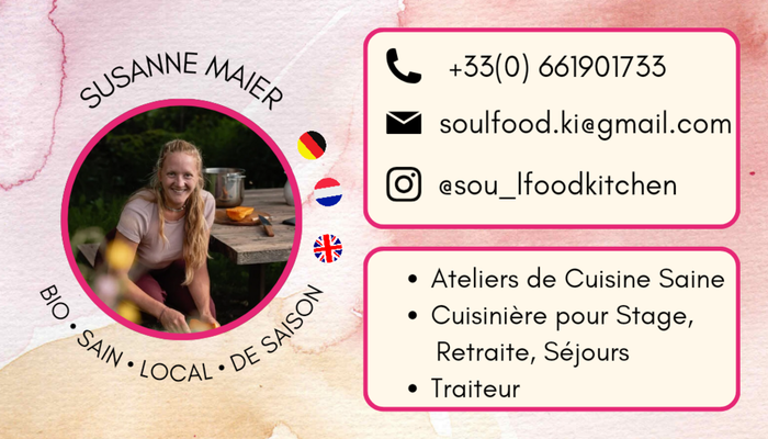 carte visite soul food - Photo 0