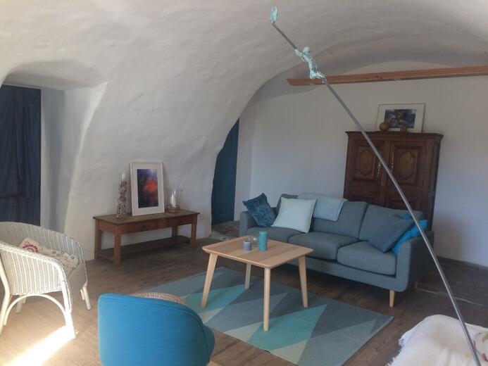 Gite entre terre et ciel - Salon - Photo 5