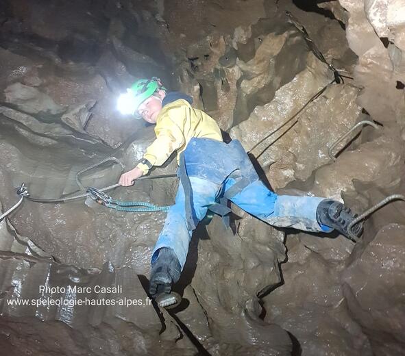 Via souterrata Dévoluy - Photo 2