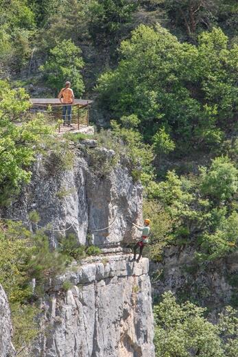 Sentier des falaises des gorges d'Agnielles - Photo 3