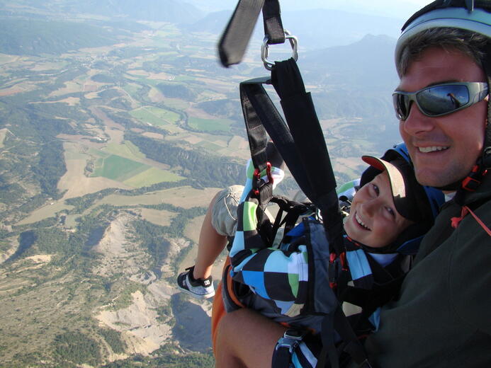 parapente - Photo 3