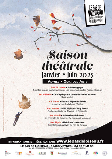 saison théâtrale 2025 - Photo 1