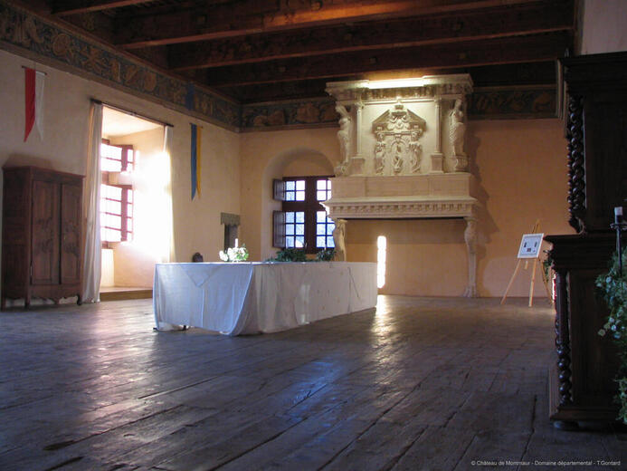 Château de Montmaur - Photo 1