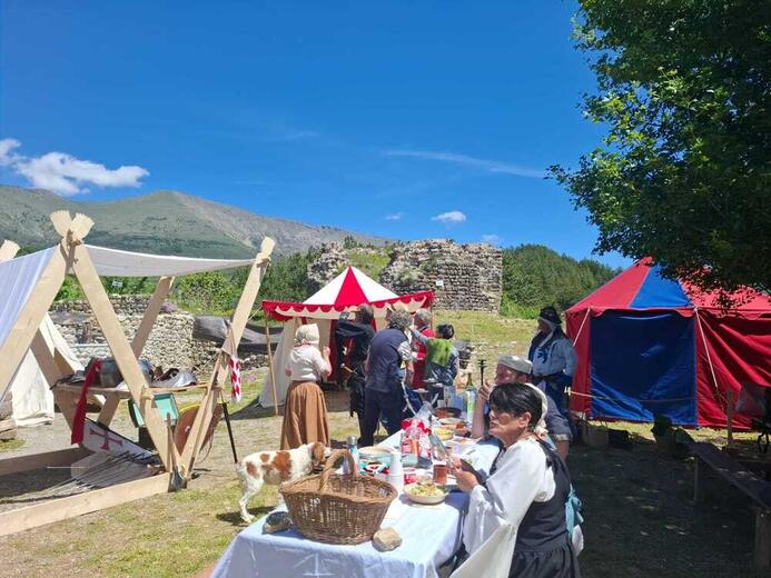 La Troupe Rochoise des Arts et Spectacles en Buëch Dévoluy - La Tras en BD_La Roche-des-Arnauds - Photo 7