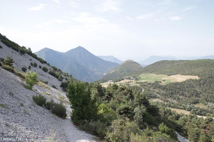 Col de Pierrefeu depuis Glaise - Photo 1