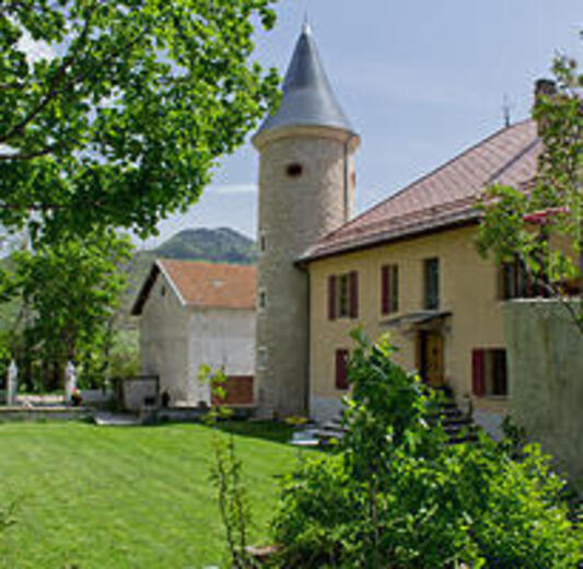 Château du Terrail à Montmaur - Photo 1