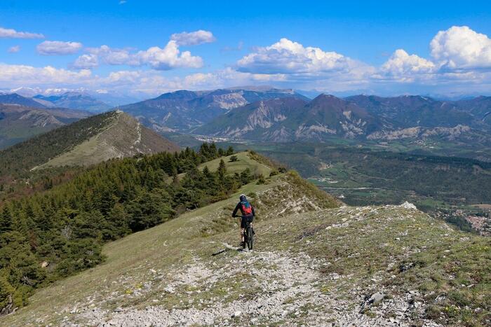 VTT Longeagne Marjaries - Photo 1