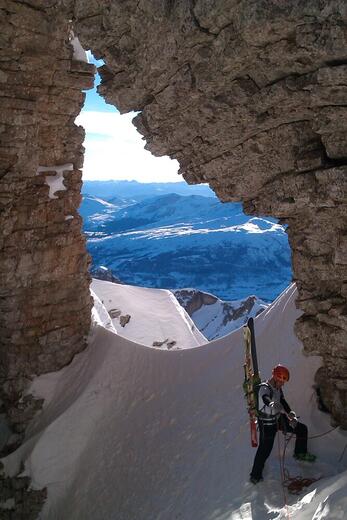 Ski de randonnée : Les Chourums avec Eric Fossard Bleu Montagne - Photo 1