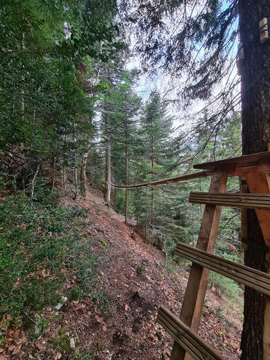 Bureau des guides - Accrobuech avec En Montagne - Lus la Croix Haute - Photo 2