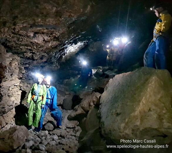 Spéléologie aventure dès 10 ans - Photo 5