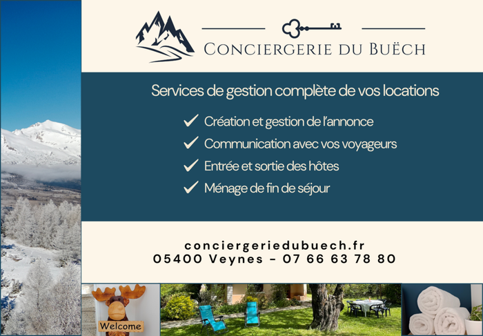 Conciergerie du Buëch - Photo 1